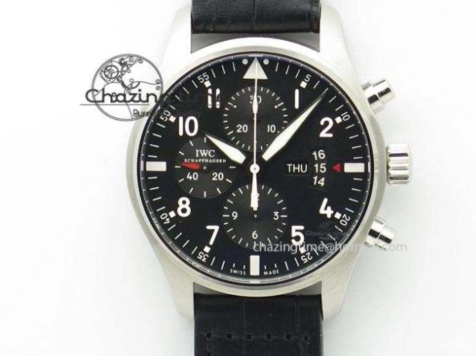 MIROTIME 0320 Mark XVIII Le Petit Prince IW327004 SS Mk Maker Best Edition Blue Dial On Brown Leather Strap A TimelessDesign 7296